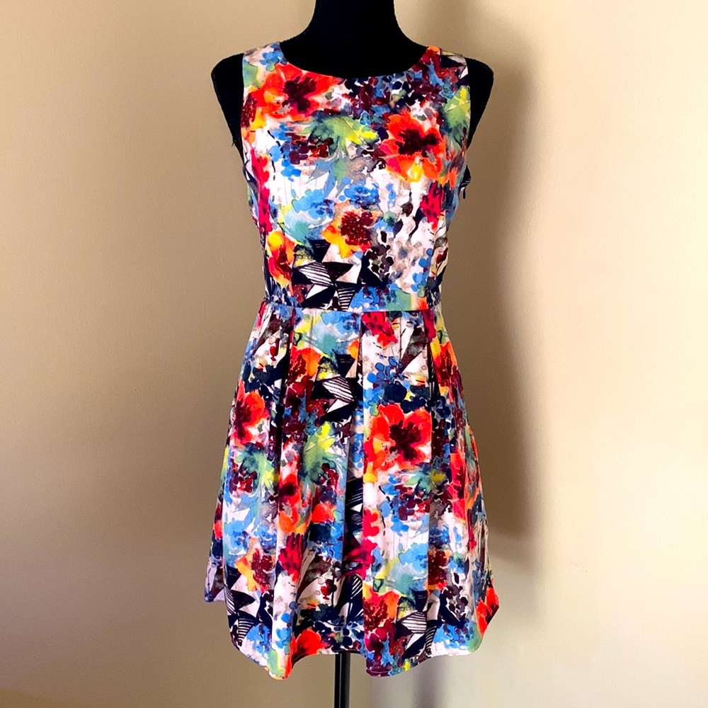 Floral Dress by Julia